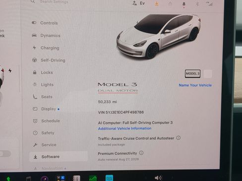 Used 2023 Tesla Model 3 Performance AWD/4WD image 15