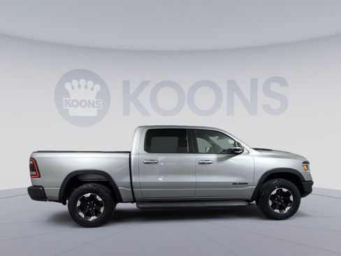 Used 2021 RAM 1500 Rebel w/ Rebel Level 2 Equipment Group AWD/4WD image 8