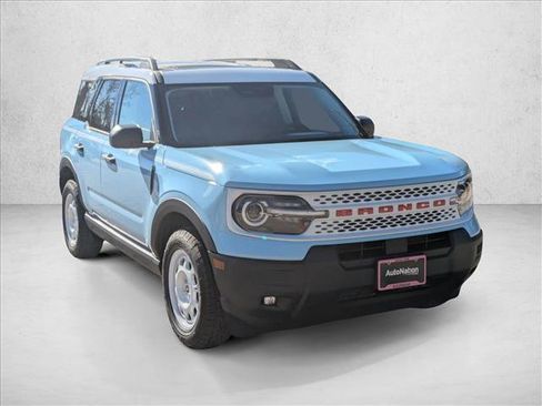 New 2025 Ford Bronco Sport Heritage w/ Convenience Package image 3