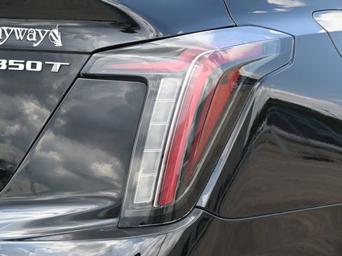 Certified 2024 Cadillac CT5 Sport w/ Climate Package RWD image 21
