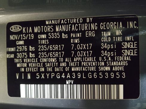 Used 2020 Kia Sorento LX image 33