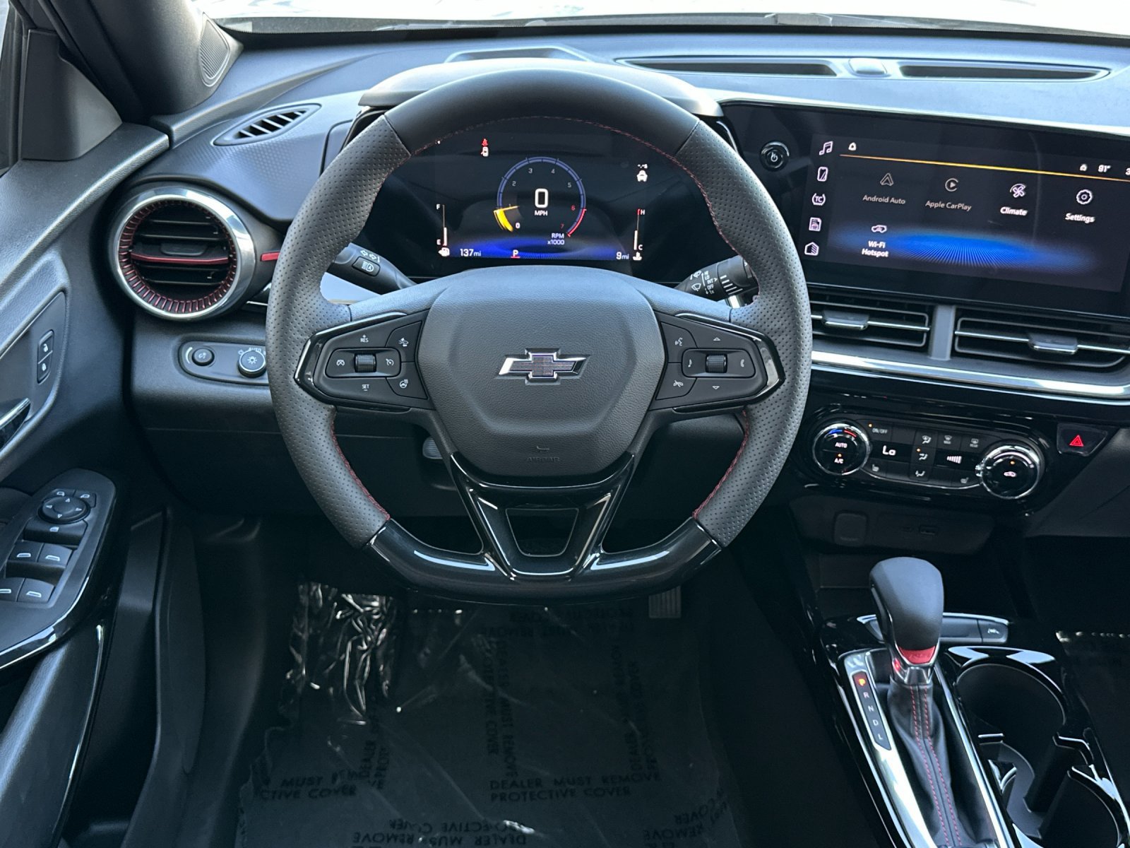 New 2026 Chevrolet Trax RS w/ Driver Confidence Package FWD image 14