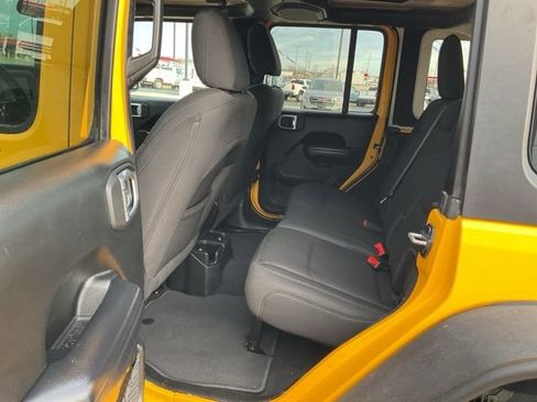 Used 2019 Jeep Wrangler Unlimited Sport S image 25