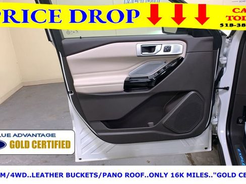 Certified 2023 Ford Explorer Platinum w/ Technology Package image 33