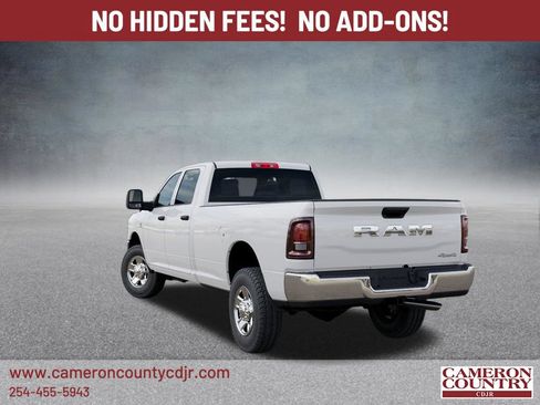 New 2026 RAM 2500 Tradesman w/ Chrome Appearance Group AWD/4WD image 3