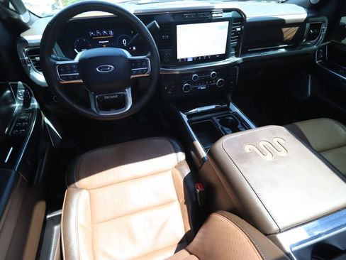 Used 2024 Ford F350 King Ranch w/ Chrome Package image 9