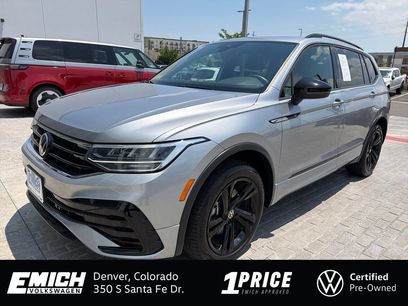 Certified 2024 Volkswagen Tiguan SE R-Line