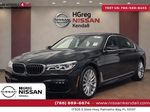 Used 2019 BMW 740i xDrive w/ Executive Package AWD/4WD image 1