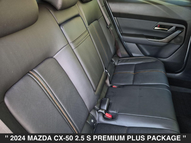 Certified 2024 MAZDA CX-50 AWD 2.5 S w/ Weather Package image 32