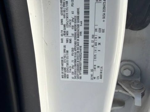 Used 2019 Ford F350 Lariat w/ Lariat Ultimate Package AWD/4WD image 11