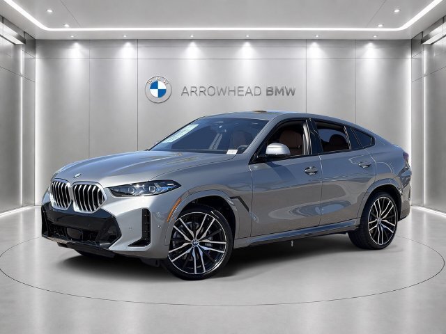 New 2027 BMW X6 xDrive40i w/ Climate Comfort Package AWD/4WD image 1