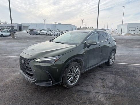 Certified 2024 Lexus NX 300h AWD w/ Luxury Package image 2