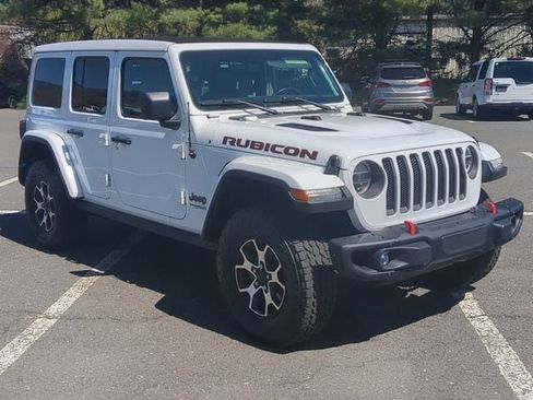 Used 2021 Jeep Wrangler Unlimited Rubicon AWD/4WD image 3