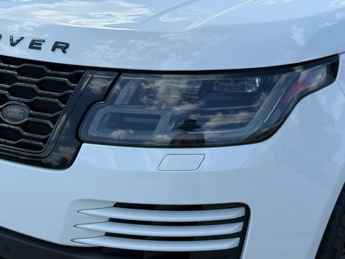 Used 2018 Land Rover Range Rover HSE AWD/4WD image 9