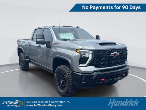 New 2026 Chevrolet Silverado 2500 ZR2 AWD/4WD image 1