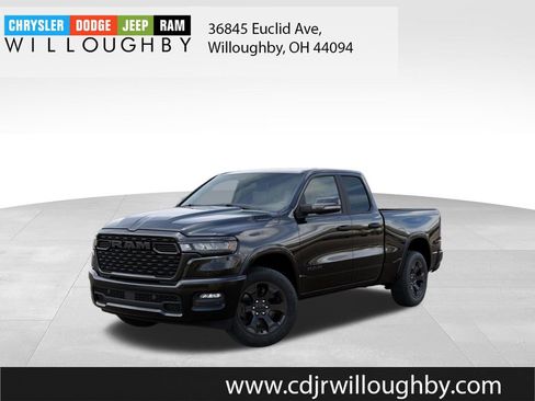 New 2026 RAM 1500 4x4 Quad Cab image 1