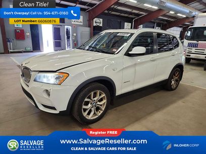 Used 2013 BMW X3 xDrive28i