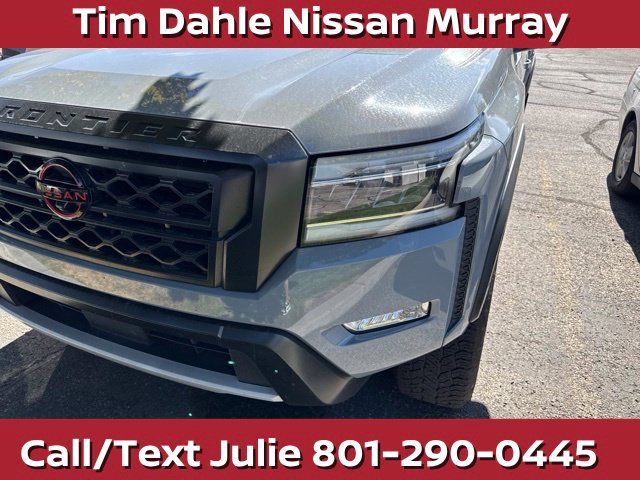 Used 2024 Nissan Frontier PRO-4X w/ Pro Premium Package AWD/4WD image 14