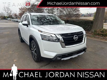 New 2025 Nissan Pathfinder Platinum w/ Cargo Package