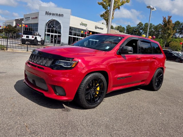 Used 2020 Jeep Grand Cherokee Trackhawk AWD/4WD image 4