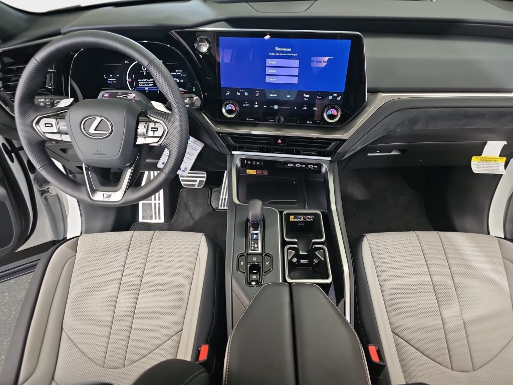 New 2026 Lexus TX 500h AWD w/ Technology Package image 9
