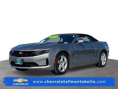 Certified 2023 Chevrolet Camaro LT
