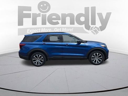 Used 2023 Ford Explorer ST-Line AWD/4WD image 4