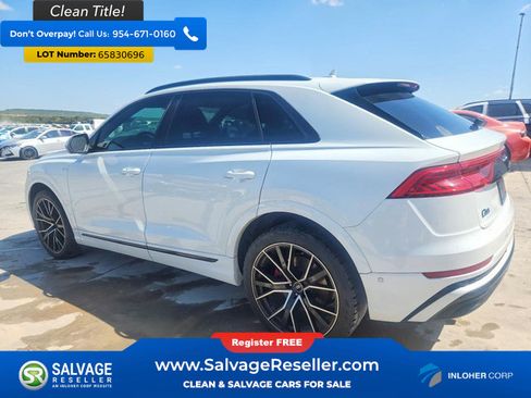 Used 2021 Audi Q8 Prestige w/ Prestige Package AWD/4WD image 3