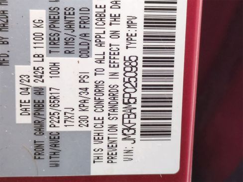 Used 2023 MAZDA CX-5 AWD 2.5 S image 34