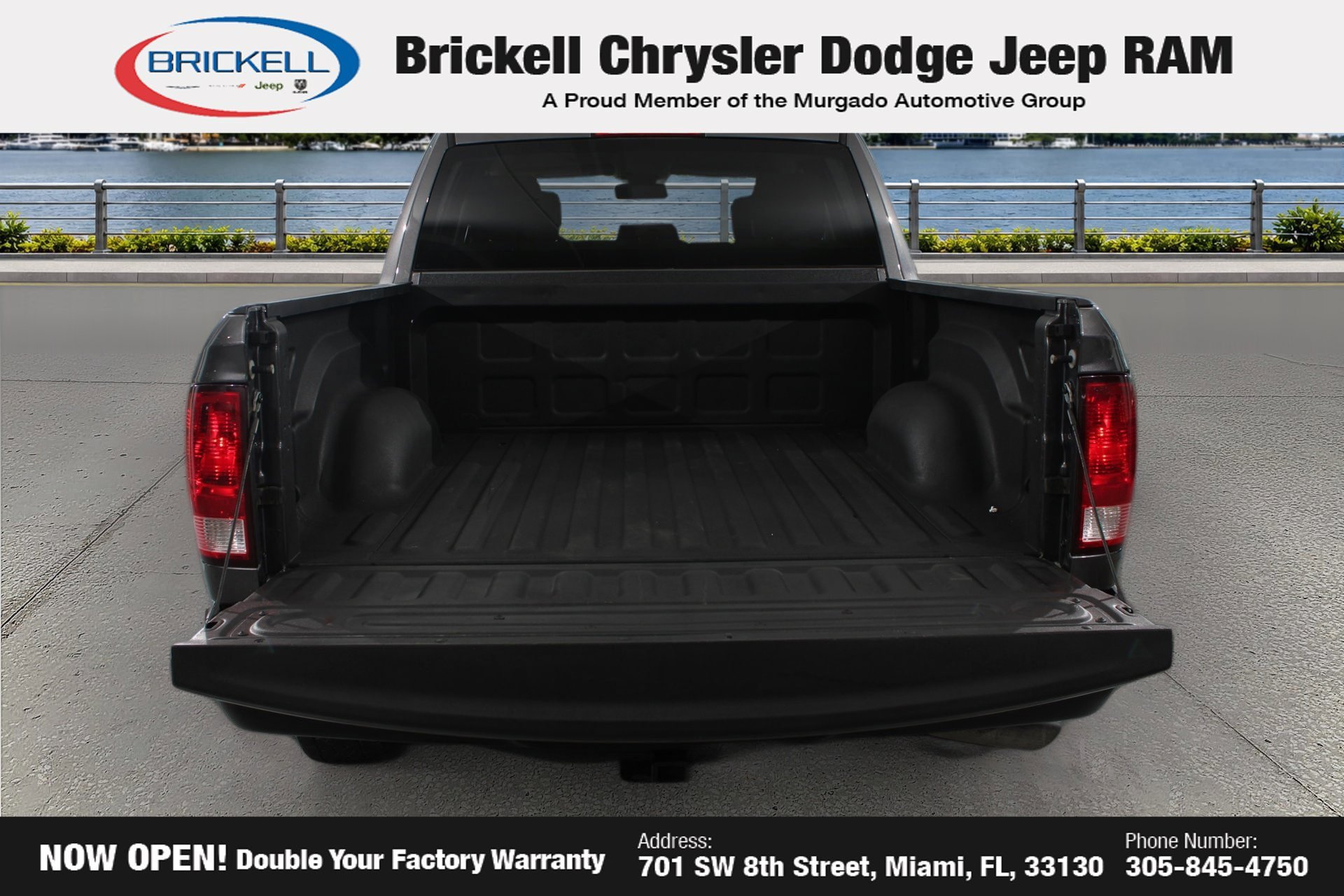 Used 2016 RAM 1500 Tradesman w/ Popular Equipment Group AWD/4WD image 4