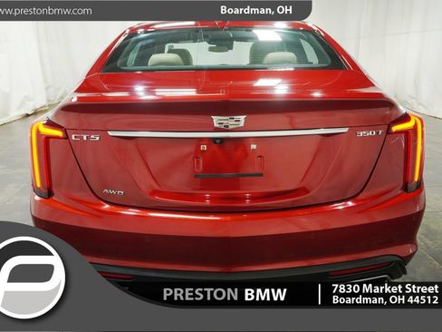 Used 2023 Cadillac CT5 Luxury AWD/4WD image 4