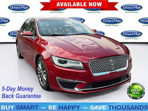 Used 2017 Lincoln MKZ Select w/ Select Plus Package FWD image 1