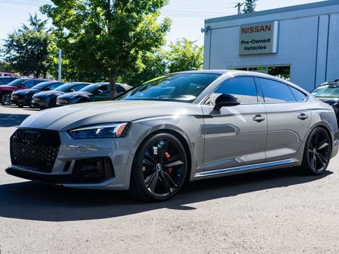 Used 2019 Audi RS 5 Sportback w/ RS Driver Assistance Package AWD/4WD image 3
