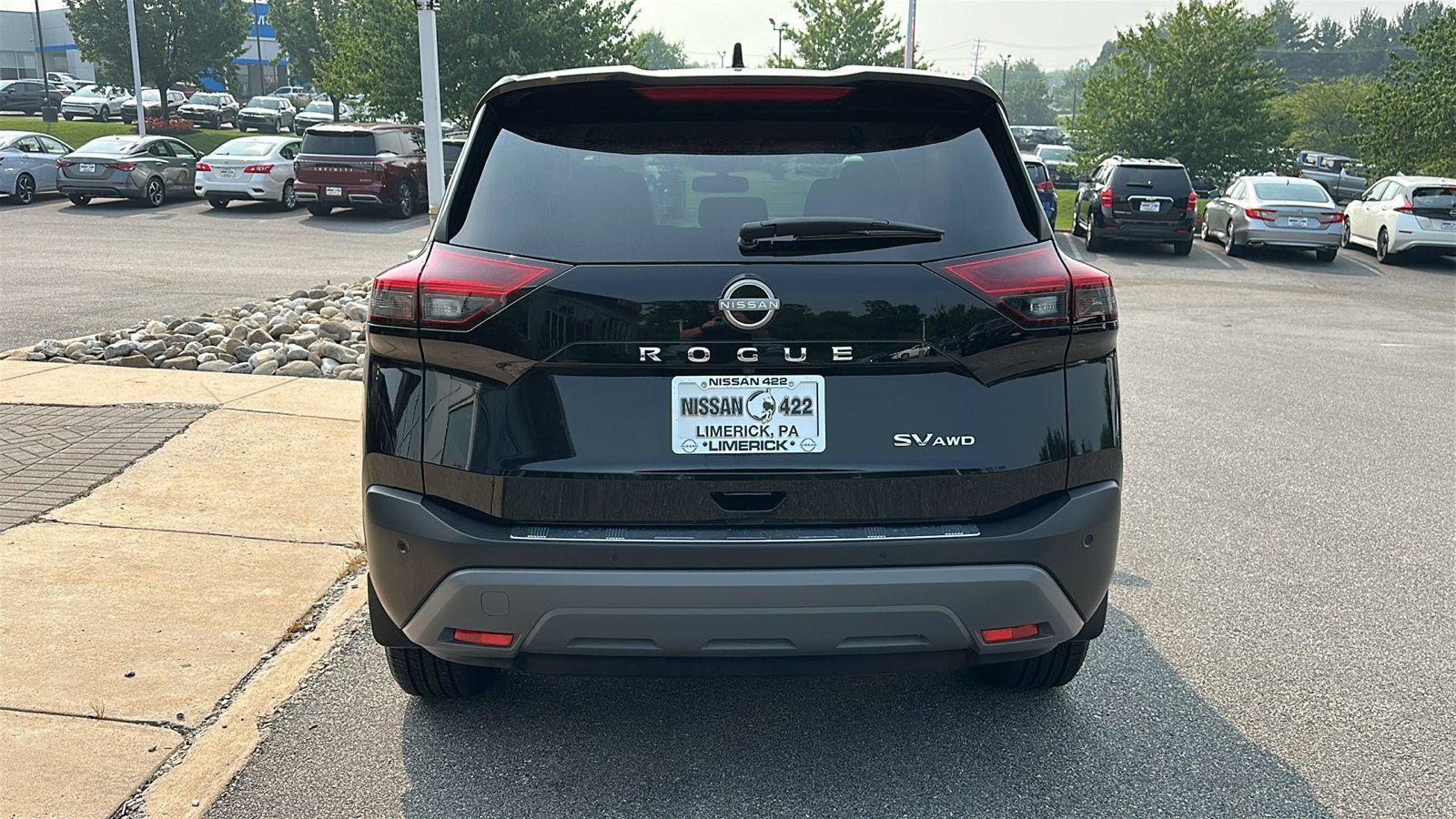 Certified 2023 Nissan Rogue SV AWD/4WD image 5