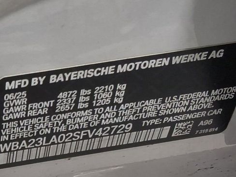 Used 2025 BMW 330i xDrive Sedan w/ Convenience Package AWD/4WD image 14