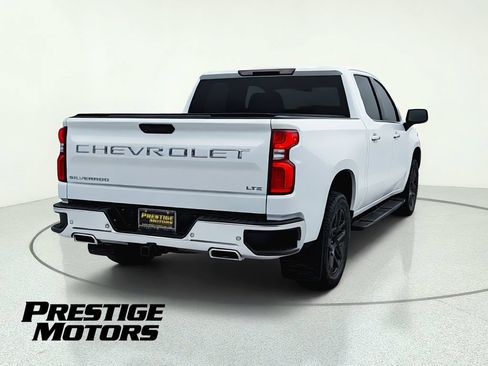 Used 2019 Chevrolet Silverado 1500 LTZ w/ LTZ Premium Package AWD/4WD image 7