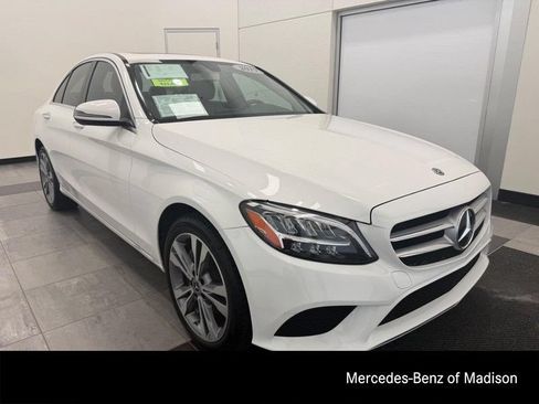 Used 2019 Mercedes-Benz C 300 4MATIC Sedan image 1