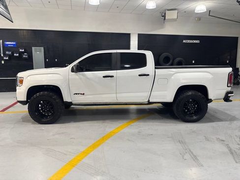 Used 2021 GMC Canyon AT4 w/ Driver Alert Package AWD/4WD image 4