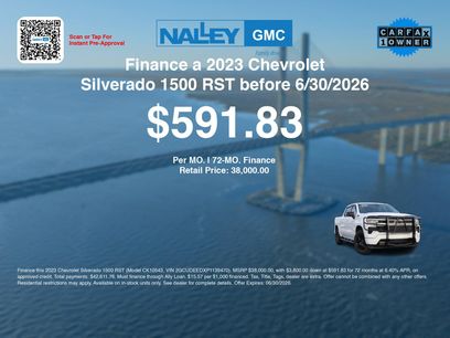 Used 2023 Chevrolet Silverado 1500 RST w/ Z71 Off-Road Package
