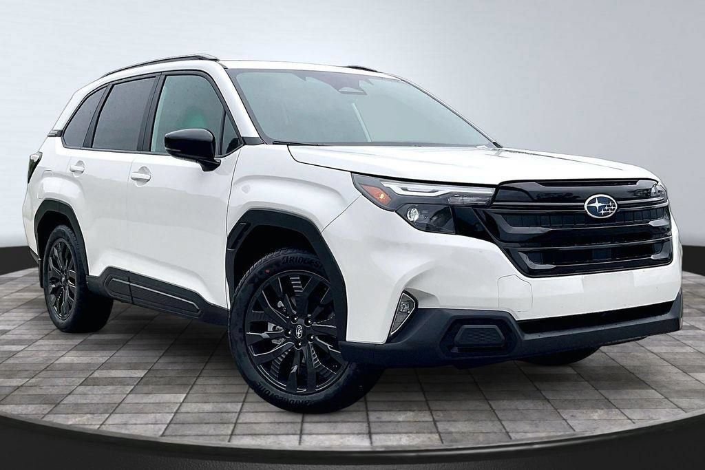 New 2026 Subaru Forester Sport w/ Onyx Edition AWD/4WD image 2