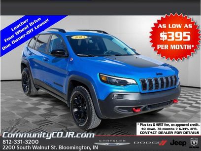 Used 2023 Jeep Cherokee Trailhawk