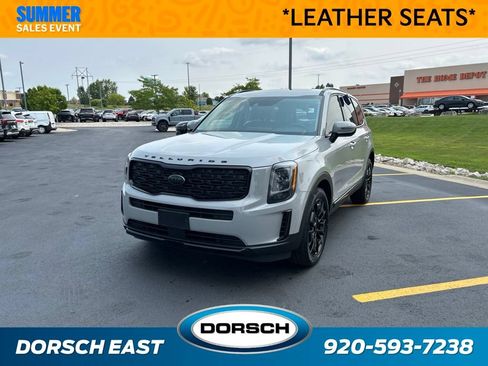 Used 2021 Kia Telluride EX w/ EX Premium Package AWD/4WD image 1