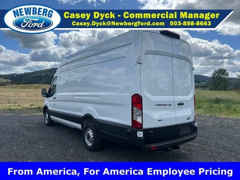 New 2026 Ford Transit 250 148 High Roof Extended AWD w/ Load Area Protection Package image 8