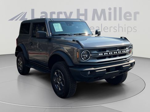 Certified 2024 Ford Bronco Big Bend AWD/4WD image 7