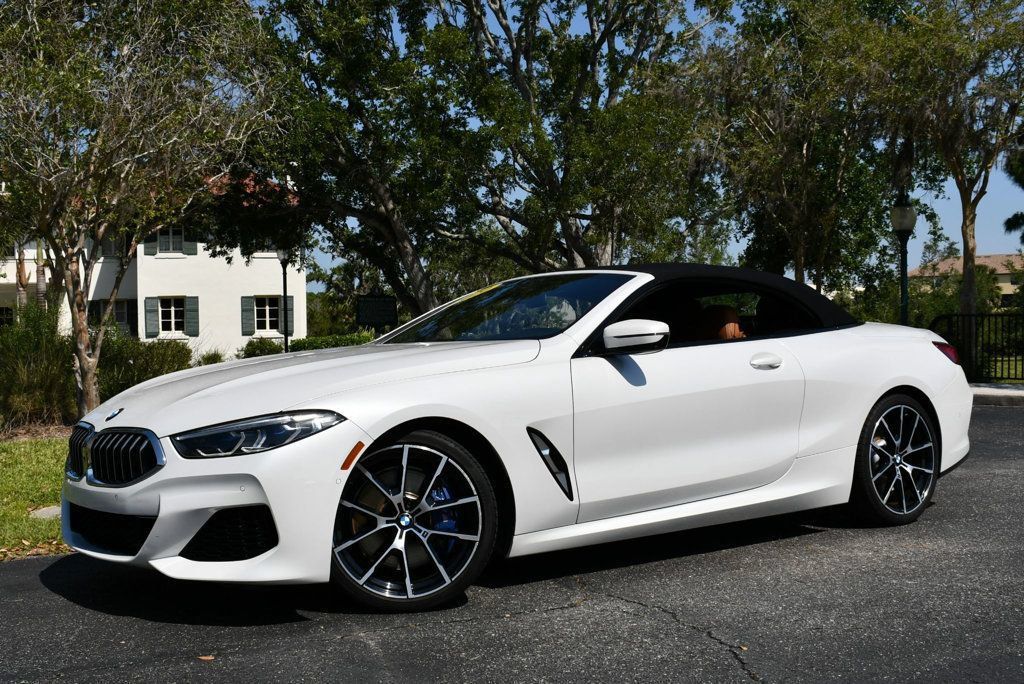 Used 2020 BMW 840i Convertible w/ M Sport Package RWD image 25