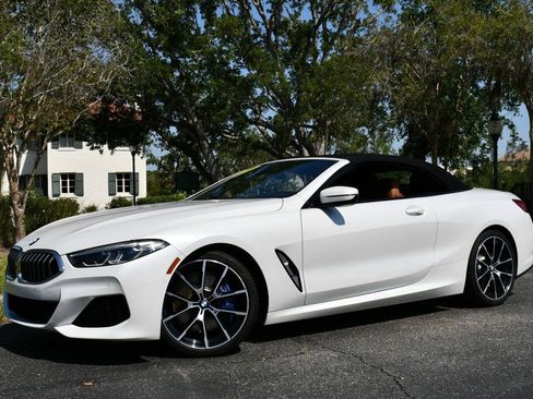 Used 2020 BMW 840i Convertible w/ M Sport Package RWD image 25