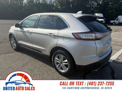 Used 2018 Ford Edge SEL w/ Equipment Group 201A AWD/4WD image 3