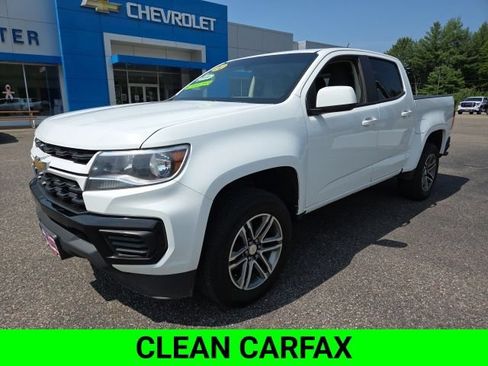 Used 2022 Chevrolet Colorado W/T w/ Custom Special Edition AWD/4WD image 4