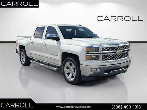 Used 2015 Chevrolet Silverado 1500 LTZ w/ LTZ Plus Package RWD image 1