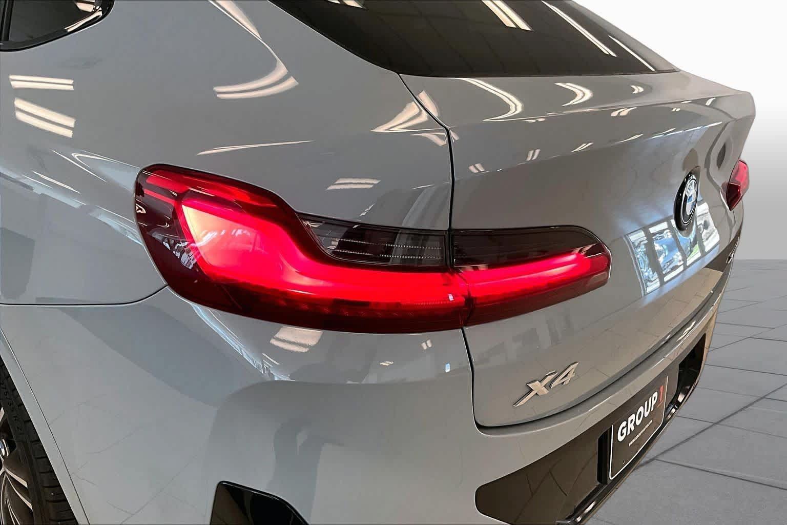 Used 2024 BMW X4 xDrive30i w/ Premium Package AWD/4WD image 27